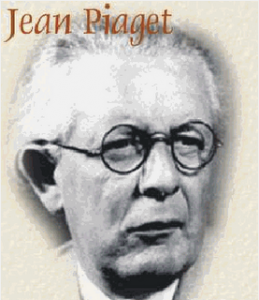 Jean Piaget( 1896- 1980) psicólogo experimental, filósofo, biólogo suizo creador de la epistemología genética y famoso por sus aportes en  la psicología evolutiva y su teoría del desarrollo cognitivo.