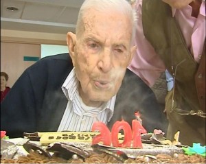 Juan Francisco Gil Guijarro cumplio 106 años 
